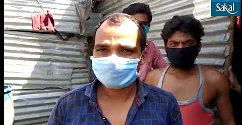 परप्रांतीय मजुरांना सतावतेय कर्जबाजारी होण्याची भीती 