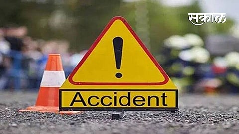 The death of a child in front of the eyes of the parents Nagpur crime news
