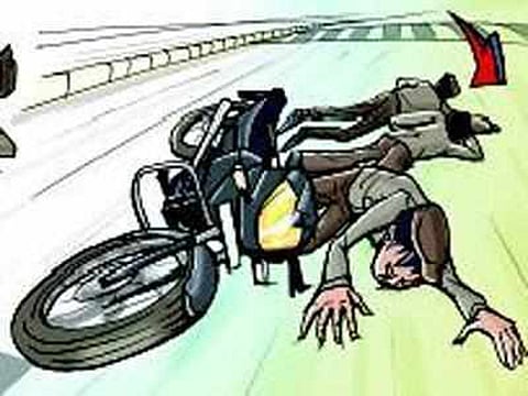 Two killed in accident