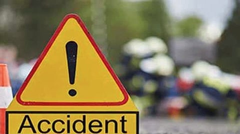 police recruitment youth Accident container driver who escaped after accident was arrested