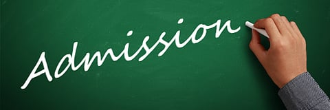 admission