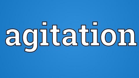agitation