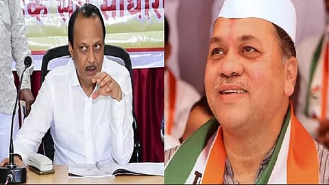Ajit Pawar, Dilip Walse Patil