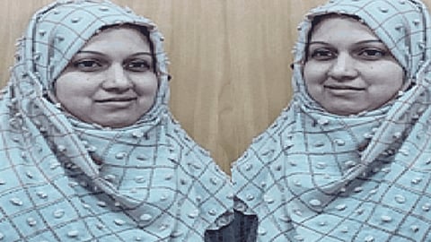 kolhapur municipal corporation mayor nilofar ajrekar relies press not to sambhaji raje chatrapati