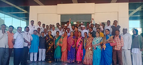Former MLAs take a review of development works
