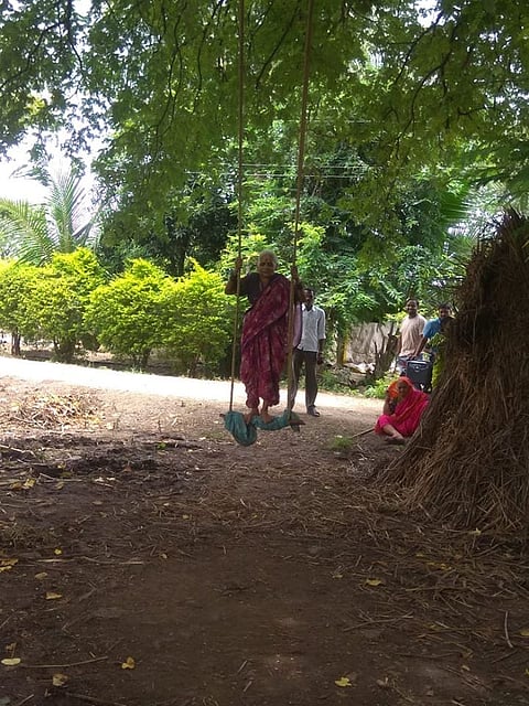 akole ajji.