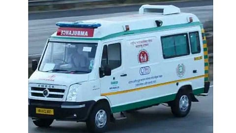 '108' ambulance