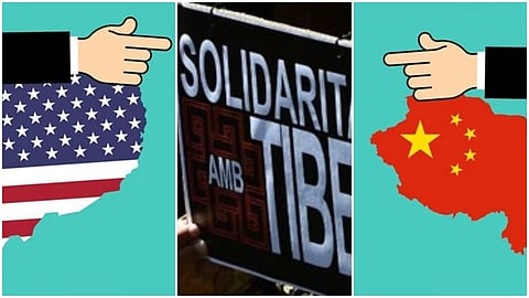 America, China, panchen lama