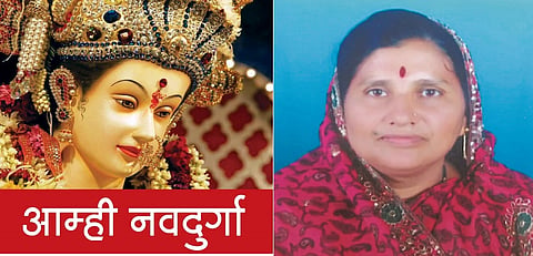 Jayshree Ligade from Sangola taluka provides employment to women through sewing and garments