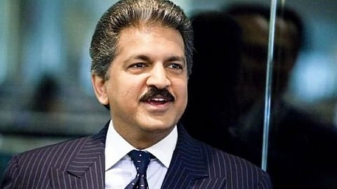 Anand Mahindra Latest Tweet
