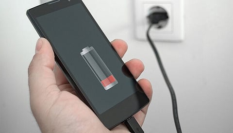 A very simple solution for fast charging of mobile