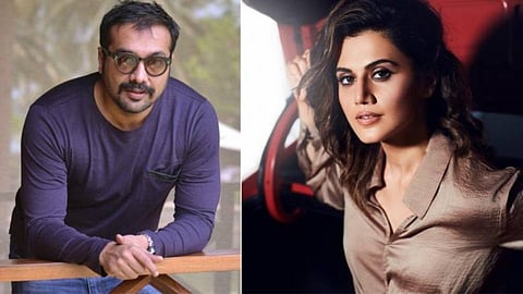 anurag taapsee