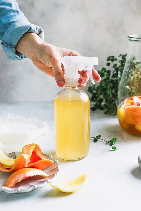  homemade natural enzymes Used for garden and house cleaning
