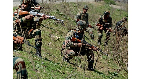 5 naxalites killed in firing at Narayanpur Chhattisgarh