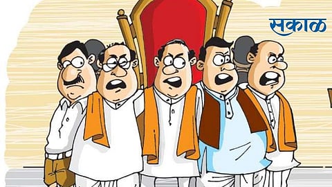 सरपंच, उपसरंपच पदासाठी पाहिले स्वप्न; पण झाला अजब प्रकार आणि झाले 'घर के ना घाटके' 
