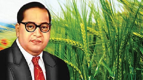 डॉ. बाबासाहेब आंबेडकर यांचा "त्रिसूत्री' शेतीविचार 