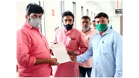 'बांधकाम कामगारांचे प्रश्‍न मार्गी लावा', कष्टकरी महासंघाची बच्चू कडू यांच्याकडे मागणी 
