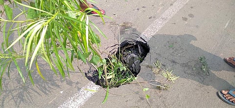 bad road in banda sindhudurg district