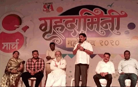 satej patil speech in kolhapur ujalaiwadi