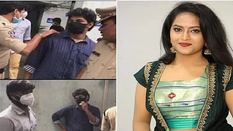 actress sravani 