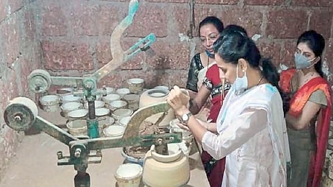 tatkare said in guhagar when visit to patarry this industry also increased kokan industry in guhagar