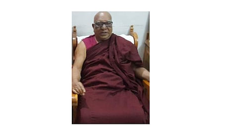  Bhante Sadanand Mahasthaveer passed away