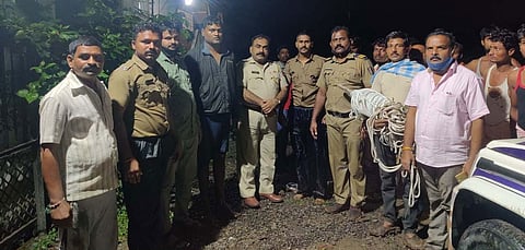 #PuneRains : पाण्यात झेपावत हवालदार ढमाळांनी वाचविले दोघांचे प्राण