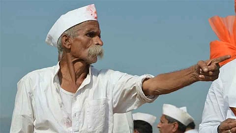 संभाजी भिडें यांनी घेतली चंद्रकांत पाटील यांची भेट