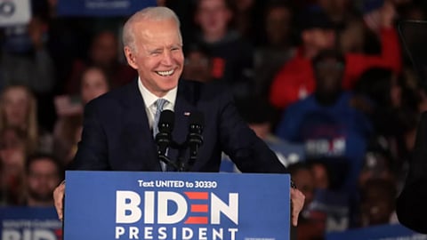US Election 2020 : अमेरिकेत सत्तांतर;बायडेन व्हाइट हाऊसचे नवे कारभारी 