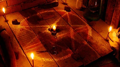 Doubt of black magic for misbehave with girl 
