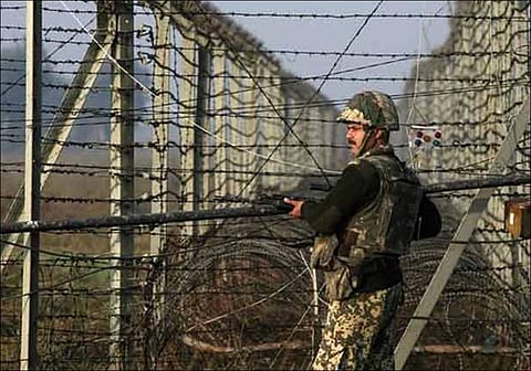 india-pakistan border