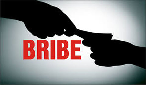 nagpur bribe