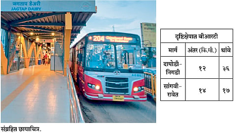 थांब्यांवर पाणपोई अन्‌ स्वच्छतागृह