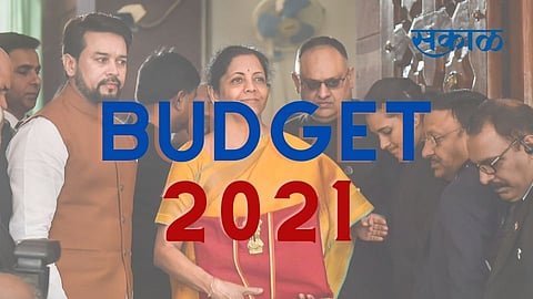 budget nirmala sitaraman.
