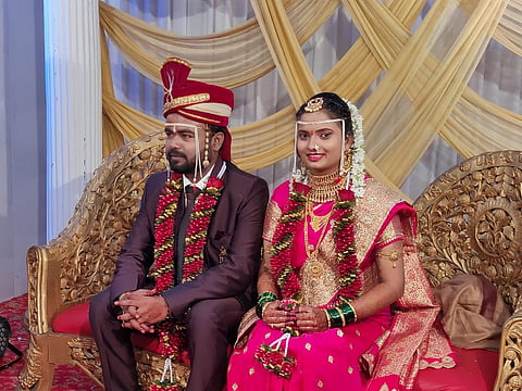 Marriage of a disabled girl