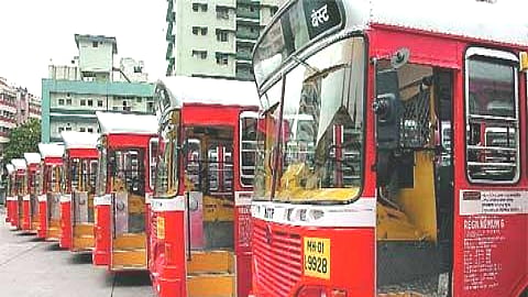 best bus protest mumbai 