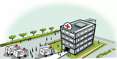 butibori esic hospital work still not start 