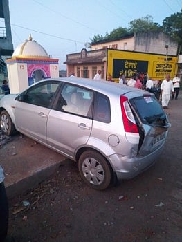 road accident