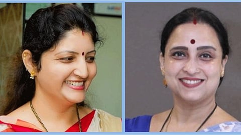Twitter war in Rupali Chakankar and Chitra Wagh