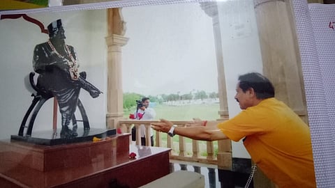 Chetan chauhan visited nagpur many times read full story 