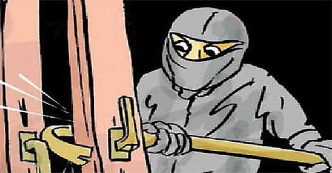 The thieves told the story behind the theft