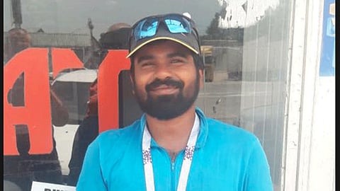 Meet Clifin Francis, The Man From Kerala Who Cycled All The Way To Russia To Watch The FIFA World Cup