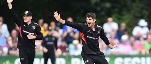 Colin Ackermann Registers Best Bowling Figures In T20s