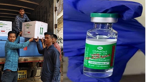 Covacin vaccine delivered in Kolhapur
