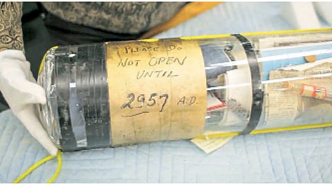 Corona Time Capsule