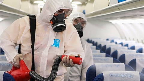 coronavirus India cancels all visas till 15th April