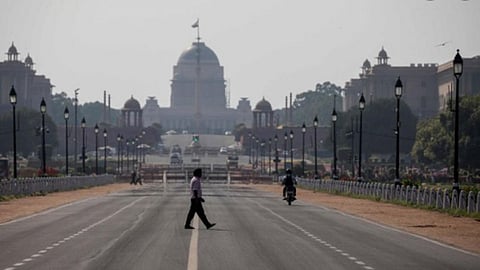 coronavirus india update pollution level decrease metro cities delhi 