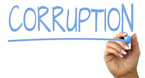 corruption