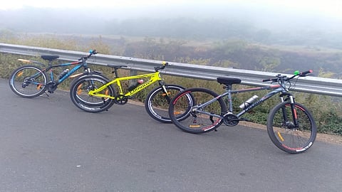 cycling