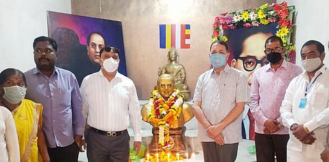 डॉ. आंबेडकरांनी तळागाळातील माणसाला स्वाभिमानाची जाणीव करून दिली : दिलीप वळसे-पाटील